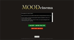 Desktop Screenshot of mood-cinema.com