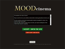 Tablet Screenshot of mood-cinema.com